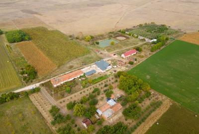 Casă cu teren 13 418 mp intravilan - 13