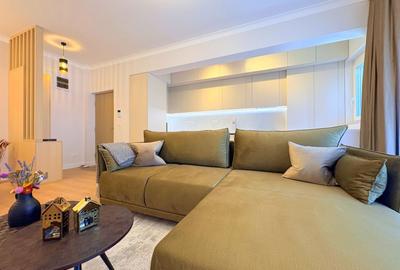 Apartament cu 3 camere decomandat, mobilat în Aradului