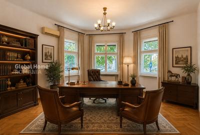 Apartament interbelic 147 mp | Terasă 24 mp | Intrare individuală | Dorobanți - 15
