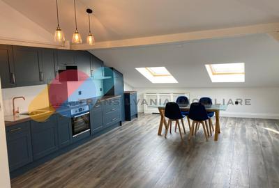 Apartament cu 2 camere semidecomandat, mobilat în Europa
