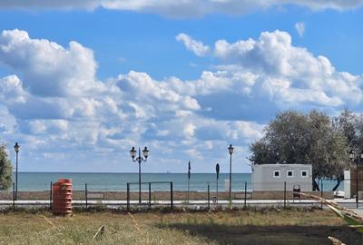 Mamaia Nord loturi de 500mp cu verde la mare și utilitati - 14