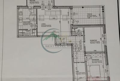 Apartament 3 camere, terasa generoasa - 8