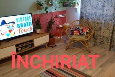 Apartament cu 2 camere decomandat, mobilat în Lujerului