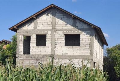 Casa in constructie Gologanu cu 1000 mp teren intravilan - 2