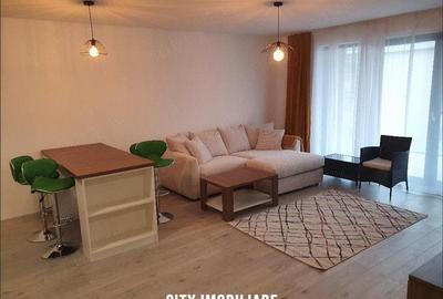Apartament cu 2 camere semidecomandat, mobilat în Mărăști