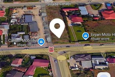 Teren comercial spre inchiriere in Scheia, pe DN17 - 1
