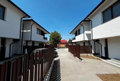 Casă de Vânzare în Chiajna | 137 mp utili | Teren 220 mp | - 3