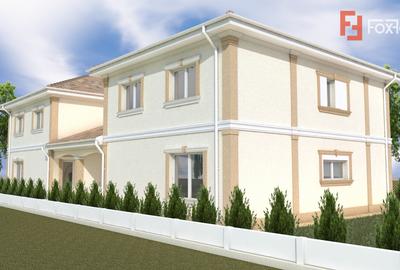 Duplex 5 camere 132 mp utili, despartit prin garaj Mosnita Noua - 4