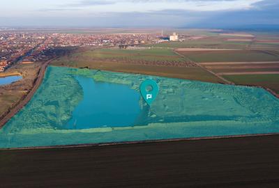 Teren agricol extravilan de 125800 mp, în Zimandcuz