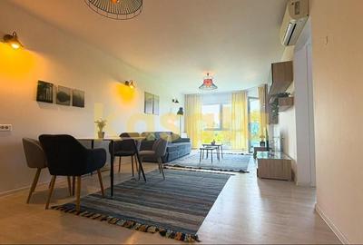 Apartament cu 2 camere decomandat, mobilat în Floreasca