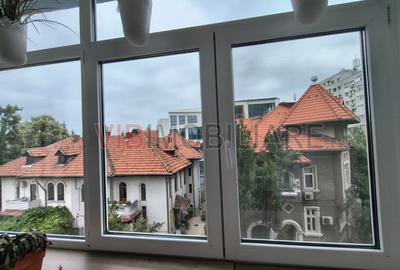 Închiriere apartament mobilat - 2 camere, 65 mp – Dorobanți, cu vedere spre Capi - 9