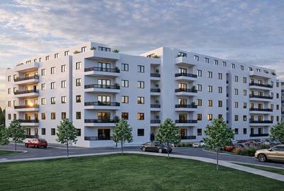 Apartament 3 camere decomandate 82mp + 12mp balcon zona Ciresica - 1