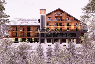 Oportunitate de Investiție Hotelieră | Poiana Brașov | Teren 2.558 mp | Proiect - 3