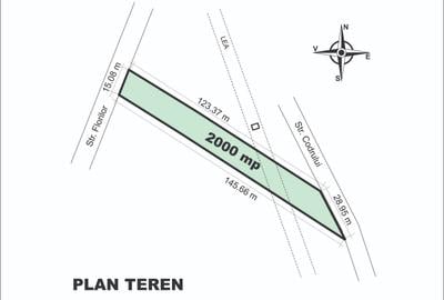 Vânzare teren 2000 mp în orașul Măgurele - 10