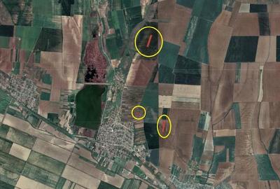 Teren agricol extravilan de 56000 mp, în Braniștea