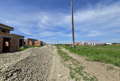 Teren 727 mp cu Autorizație de Construire-Citta del Lago, Corbeanca - 3
