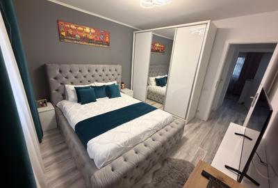 Apartament cu 3 camere decomandat, mobilat în Gării