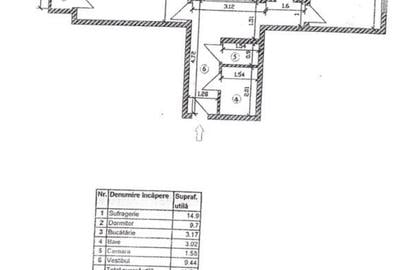 Apartament 2 camere renovat - metrou Valea Ialomitei - Drumul Taberei - 8