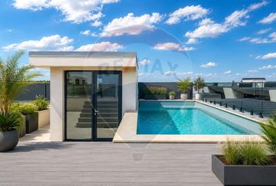 Vila smart personalizabilă cu rooftop și piscină privată – arhitectură - 2