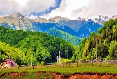 Complex turistic in stațiune montană - 4