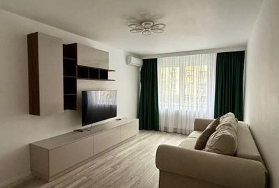 Apartament cu 2 camere decomandat, mobilat în Tei