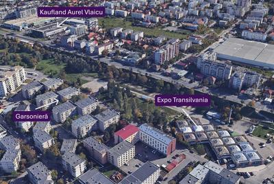 Garsonieră | 32 m² | mobilată mediu | Mărăști – Expo Transilvania - 10