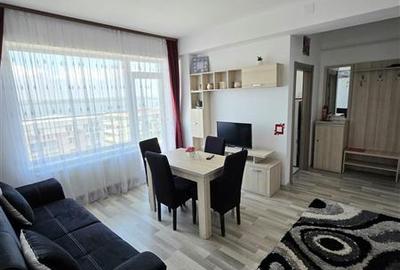 Apartament cu 2 camere semidecomandat, mobilat în Central