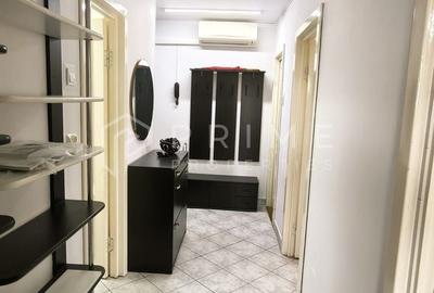 Chirie 2 camere, decomandat, mobilat complet, etaj intermediar- Poli 2 - 6