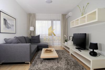 Apartament cu 2 camere, mobilat în Băneasa
