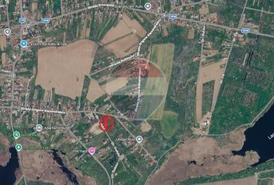 DE VANZARE Teren intravilan 6,697mp Peris - 7