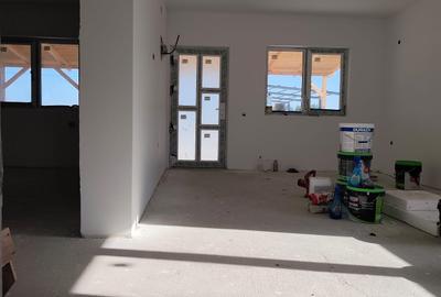 FARA COMISION casa 3 camere PARTER + pod Mansardabil cu placa beci LA CHEIE - 14