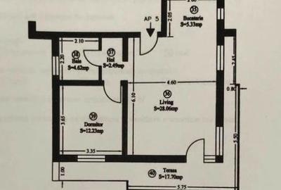 APARTAMENT CU 2 CAMERE IN DUMBRAVITA - 41