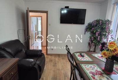 Apartament cu 2 camere decomandat, mobilat în Mihai Viteazul