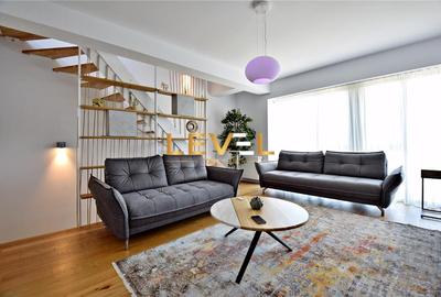 Apartament cu 3 camere decomandat, mobilat în Herăstrău