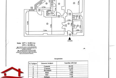 Ap. 2 cam, 63 mp, decomandat, Mihai Viteazul – 65 000 Euro - 15