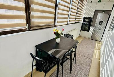 Super apartament 3 camere utilat și mobilat complet zona liniștită M Residence - 8