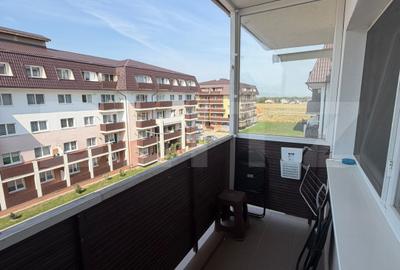 Garsoniera de inchiriat, 40 mp, zona Subcetate City - 5