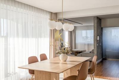 Apartament cu 3 camere decomandat, mobilat în Voluntari