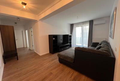 Apartament cu 2 camere semidecomandat în Băneasa