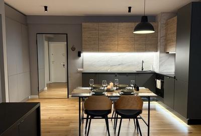 Apartament cu 2 camere semidecomandat, mobilat în Aviației
