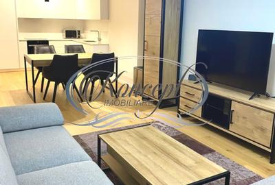 Apartament cu 2 camere semidecomandat, mobilat în Mărăști