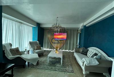 Penthouse 4 camere Mamaia - Sat 190 mp jacuzzi terasa 27 mp , parcare, gaze, A/C - 6