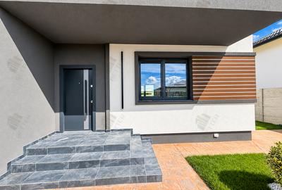 Casa P+M Individuala - Comuna Berceni - Curte Amenajata - 8