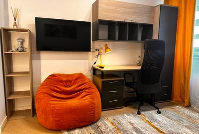 Pipera-Cortina Residence, 3 camere de inchiriat, mobilat , 2 loc. parcare, boxa - 6