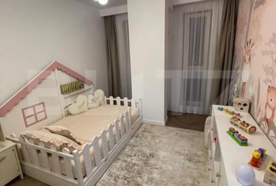 Apartament  3 camere, 63 mp, mobilat lux, parcare subterana, Mărăști - 12