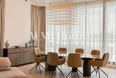 Penthouse Ultra Luxury cu 5 camere,  complet renovat,2 parcari,boxa,terase 195mp - 31