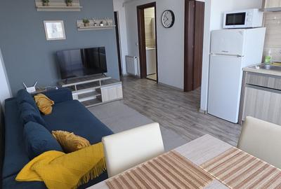Apartament cu 2 camere semidecomandat în Mamaia