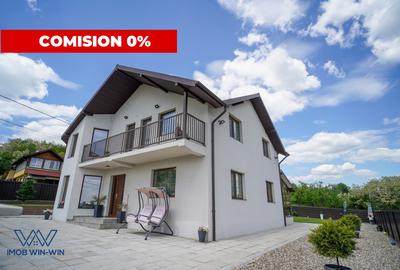 Casă individuală cu 4 camere în Purcăreni (Micești)