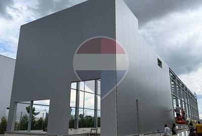 Hală industrială nouă flexibilă 420 mp Brănești Ilfov - 1