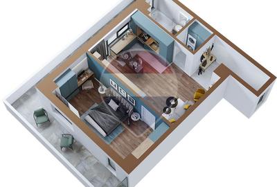 APARTAMENT 2 CAMERE - COPOU GARDEN RESIDENCE - 2